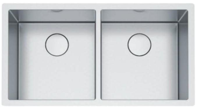franke professional 2 stainless steel kitchen sink ps2x