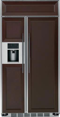 PSB48YSKSS  GE Profile 48 Built-In Side by Side Refrigerator - Stainless  Steel