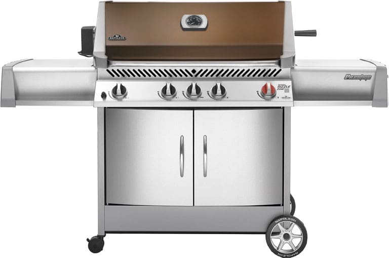 Napoleon PT600RBINZ2 75 Inch Freestanding Gas Grill with 922 sq