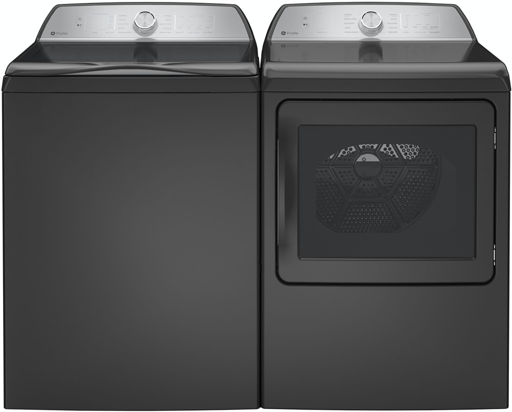 GE Profile PTD60GBPRDG 27 Inch Gas Dryer with 7.4 Cu.Ft. Capacity