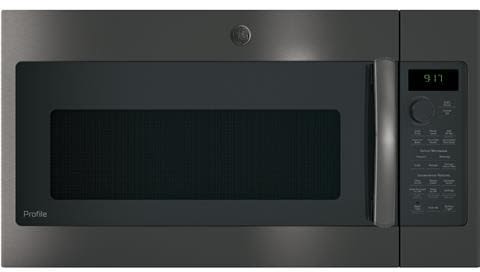 GE PVM9179BLTS 30 Inch Over-the-Range Microwave with Convection, Sensor