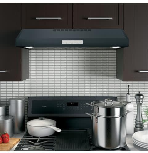 GE PVX7300FJDS 30 Inch Under Cabinet Range Hood with 4 Speed 390