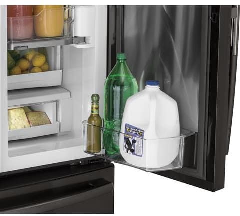 GE PYD22KBLTS 36 Inch Counter Depth French Door Refrigerator with