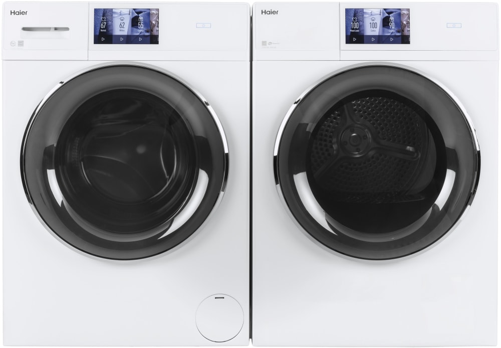 【一部予約販売中】 Haier 2.4 with Washer Smart Load Front Inch 24 QFW150SSNWW 洗濯機