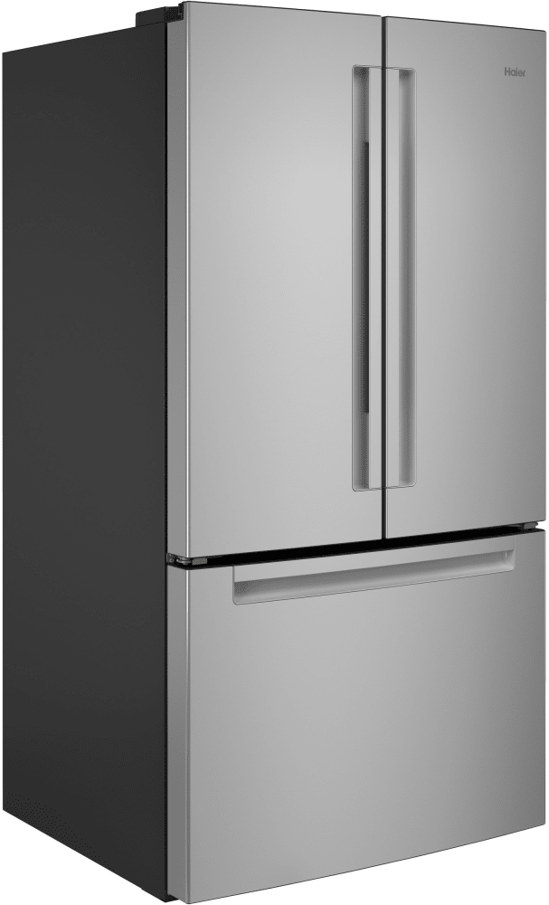 Haier QNE27JSMSS 36 Inch French Door Refrigerator with 27 Cu. Ft