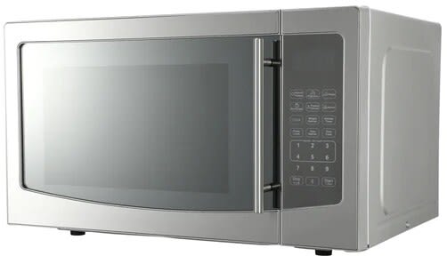 Avanti MT116V4M 1.1 cu. ft. Countertop Microwave Oven with 1 000 Watts Speed Defrost Kitchen Timer Glass Turntable Electronic Control Panel and ADA Compliant