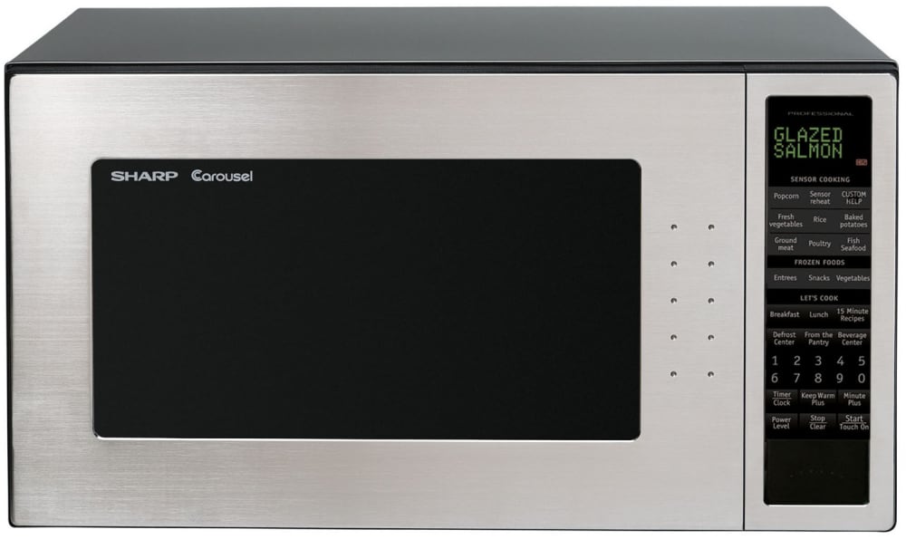 Sharp R530est 2 0 Cu Ft Countertop Microwave Oven With 1 200 Sharp R530est Featured View