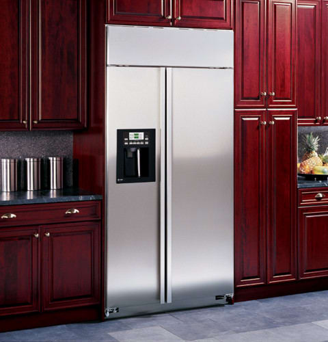 Ge 42 inch refrigerator top