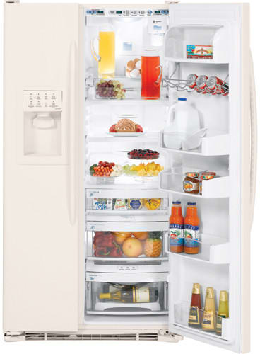 ARi ページ　3点 GE Profile PSC23NGSCC 22.6 Cu. Ft. Arctica Side by Side