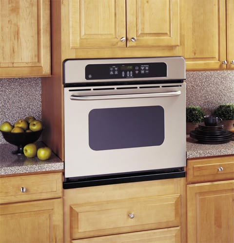 Ge true temp double wall oven deals