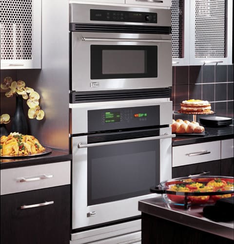 Monogram wall shop oven microwave combo