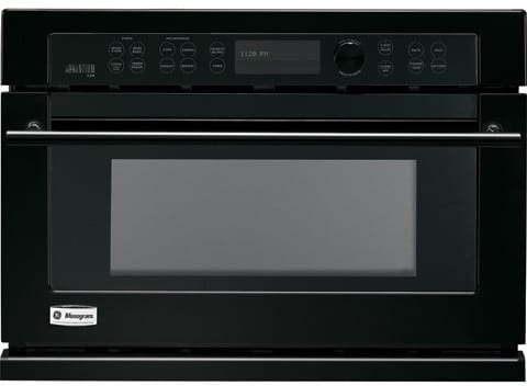 Monogram microwave store oven combo