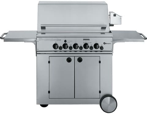 Monogram ZGG36L31CSS 36 Inch Built in Gas Grill with 693 sq. in