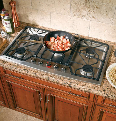 Monogram Zgu385nsmss 36 Inch Gas Cooktop With 5 Sealed Dual Flame