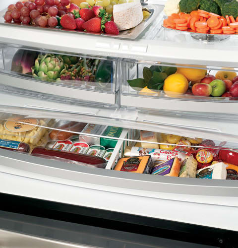 Monogram ZFGP21HXSS 20.7 cu. ft. French-Door Refrigerator with
