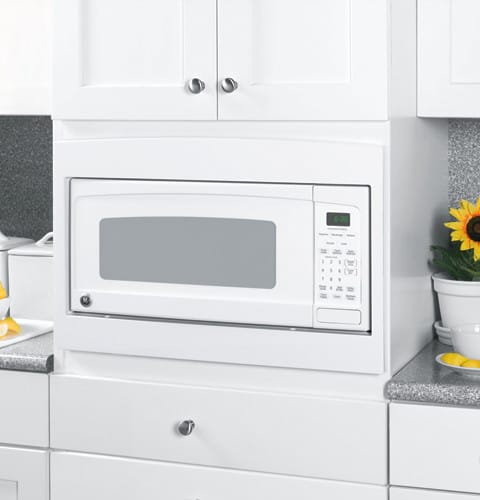 GE JEM25DMWW 1.0 cu. ft. Countertop Microwave Oven with 800 Watts