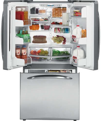 GE Profile PFSS2MIXSS 22.2 cu. ft. French-Door Refrigerator with 4