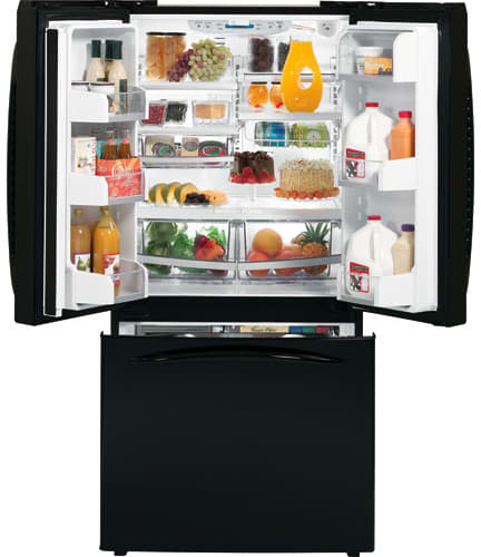 GE Profile PFSF2MIXBB 22.2 cu. ft. French-Door Refrigerator with 4