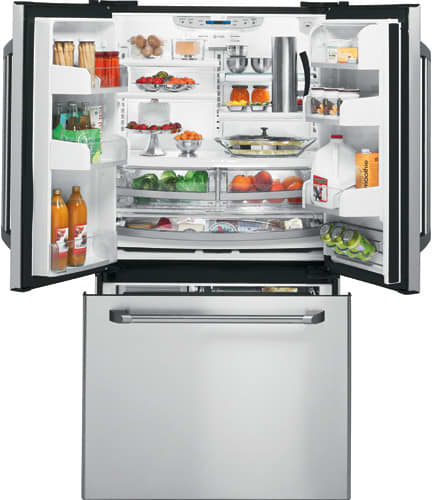 Cafe CFCP1NIXSS 20.9 cu. ft. Counter-Depth French-Door