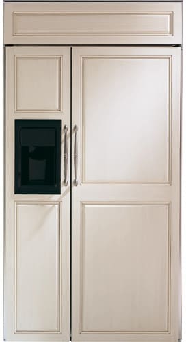 Monogram ZISB420DX 42 Inch Built-in Side by Side Refrigerator with