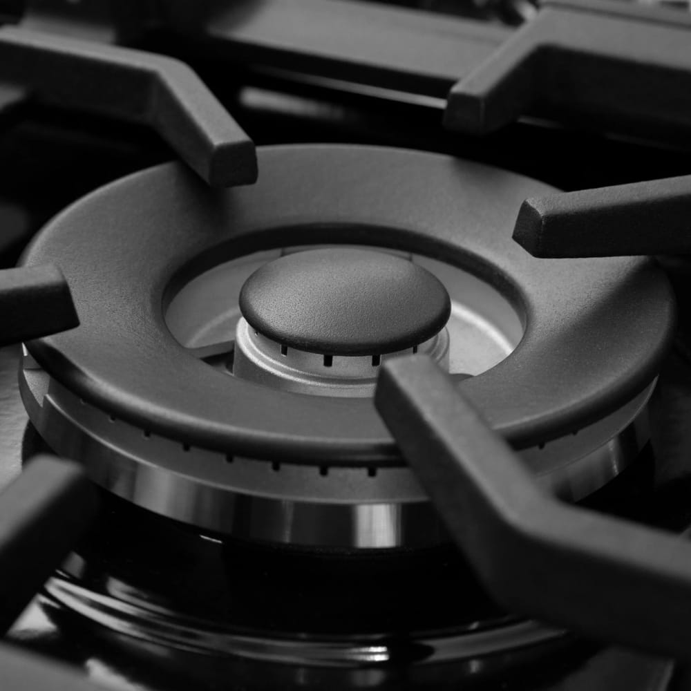 ZLINE RA36 36 Inch Freestanding Dual Fuel Range with 6 Sealed Italian