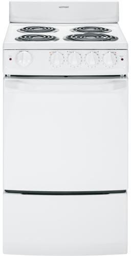 hotpoint electric stove burners