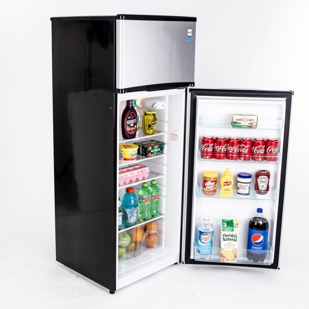 Avanti model ra7316pst 7.4 cf two door apartment size refrigerator hot sale