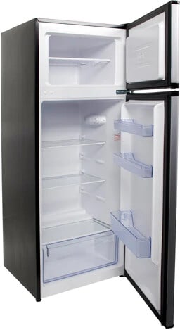 Avanti RA733B3S 22 Inch Freestanding Top Freezer Refrigerator with