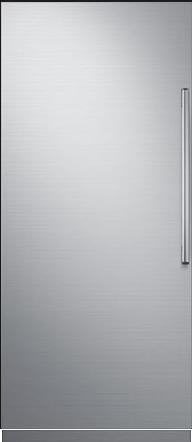 Dacor RAC36AMLHSR 36 Inch Column Stainless Steel Door Panel for