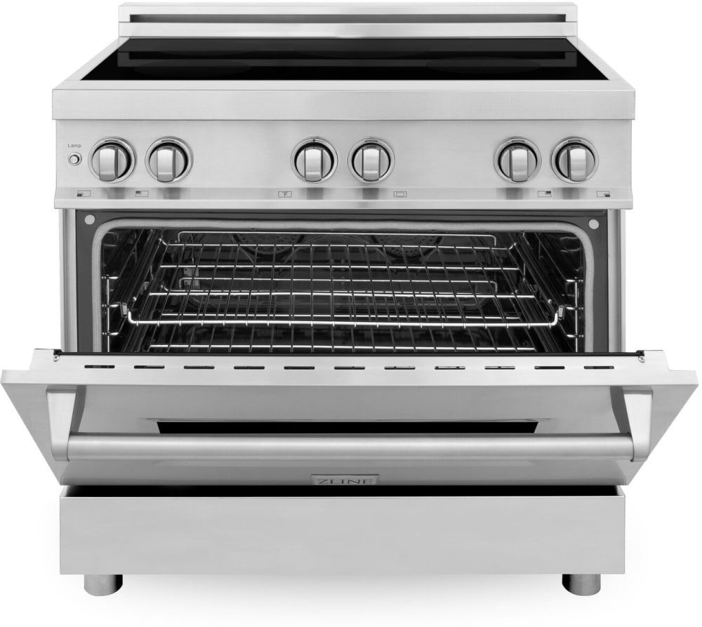 ZLINE RAIND36 36 Inch Induction Range with 4.6 cu ft Capacity, 4