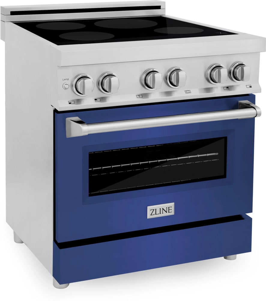 ZLINE RAINDBM30 30 Inch Freestanding Induction Range with 4 Elements, 4