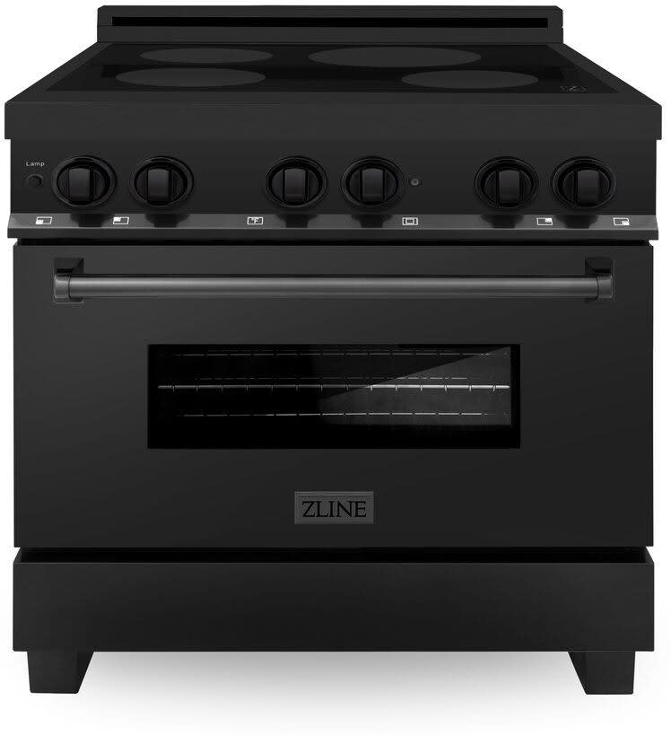 ZLINE RAINDBS36 36 Inch Induction Range with 4.6 cu ft Capacity, 4