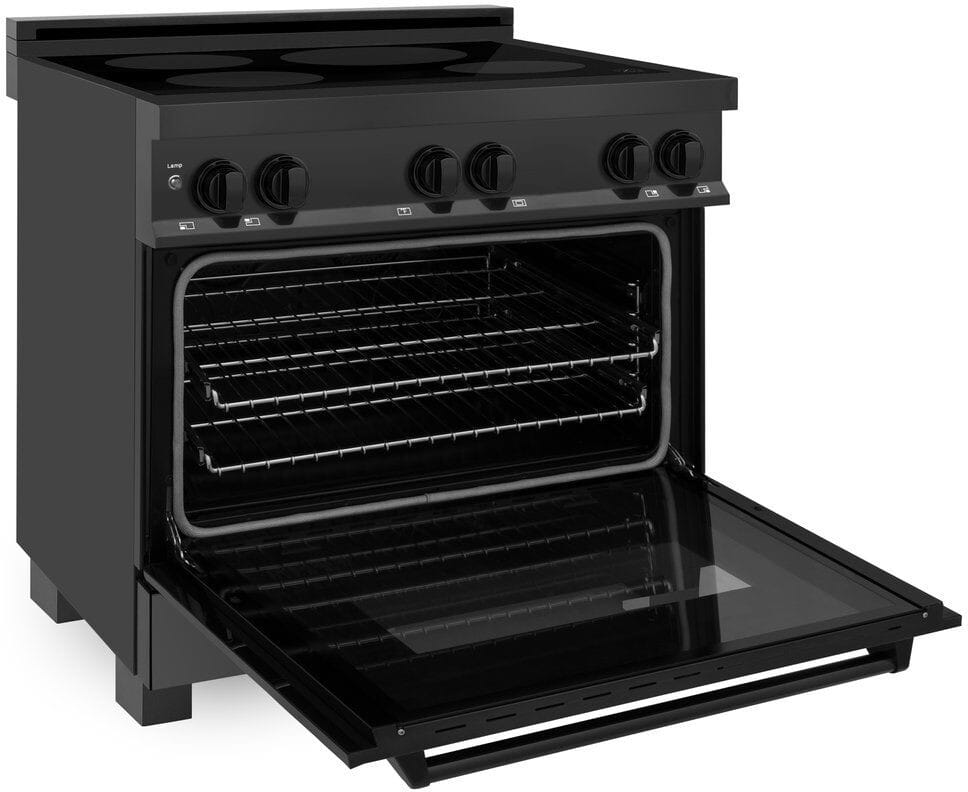 ZLINE RAINDBS36 36 Inch Induction Range with 4.6 cu ft Capacity, 4
