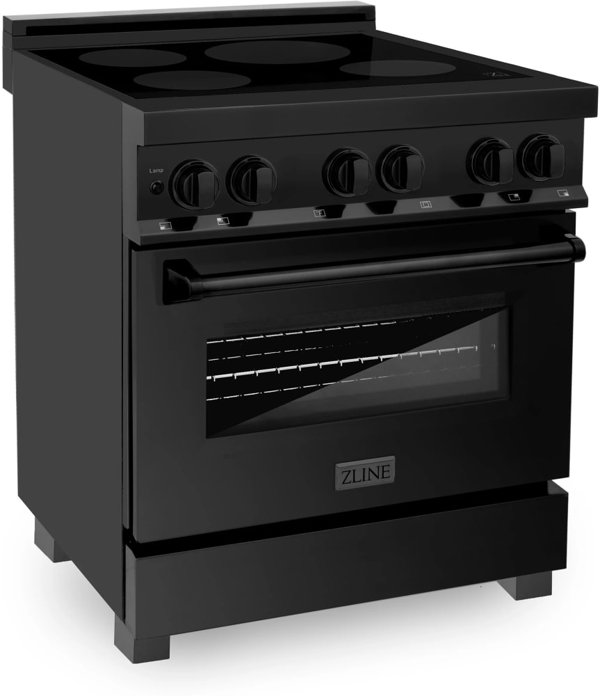 ZLINE RAINDBS30 30 Inch Freestanding Induction Range with 4 Elements, 4