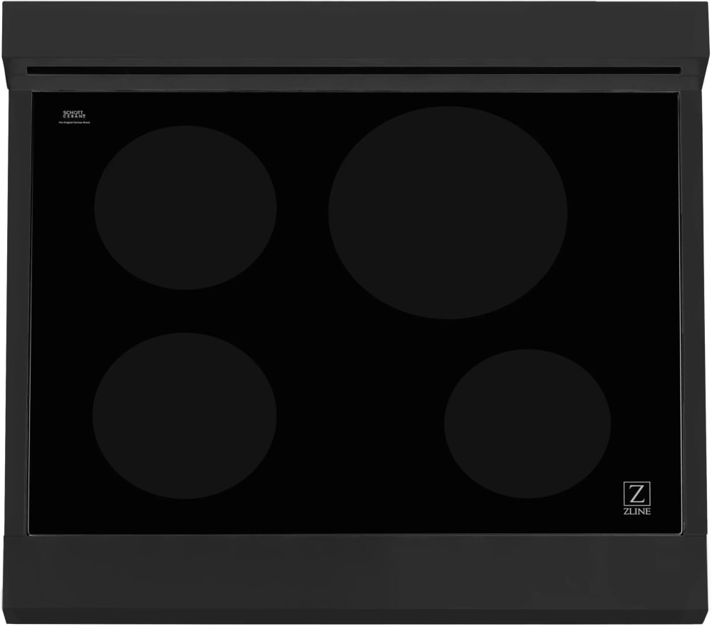 ZLINE RAINDBS30 30 Inch Freestanding Induction Range with 4 Elements, 4