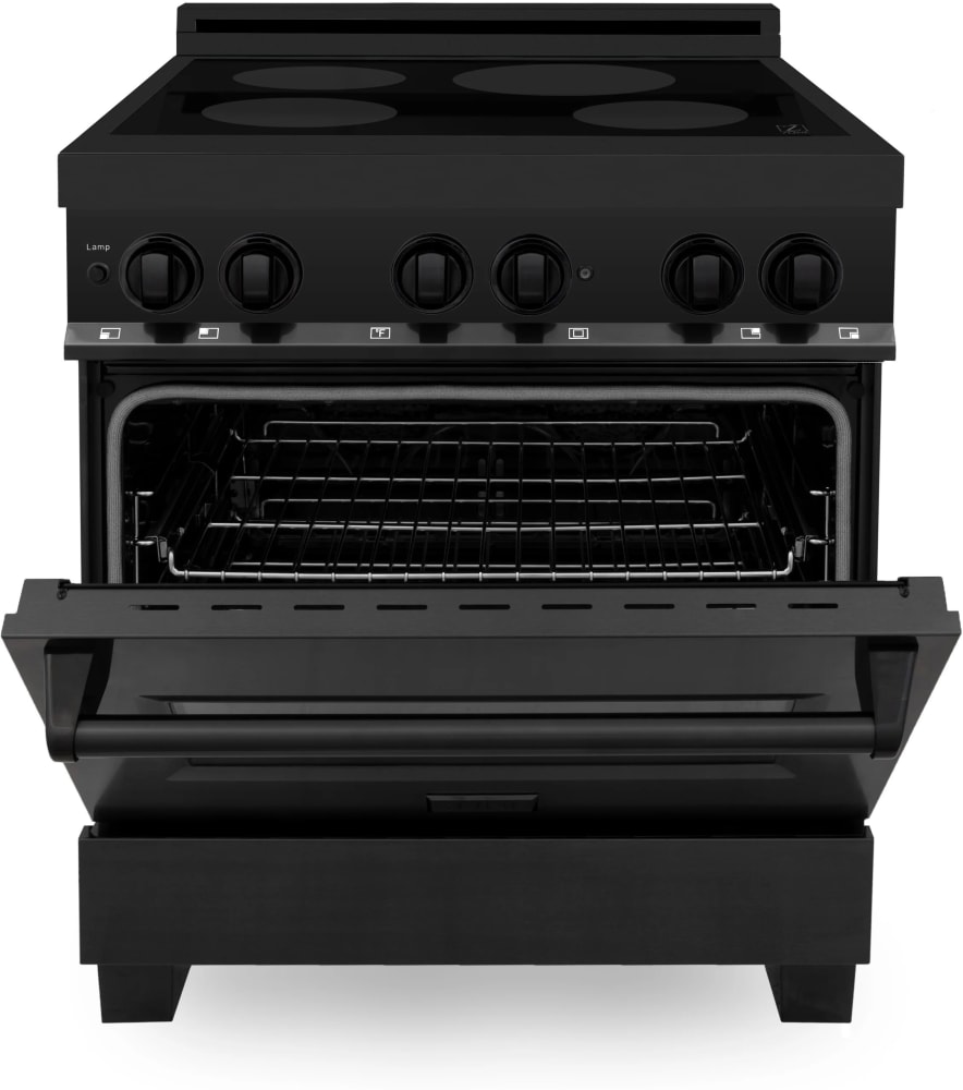 ZLINE RAINDBS30 30 Inch Freestanding Induction Range with 4 Elements, 4