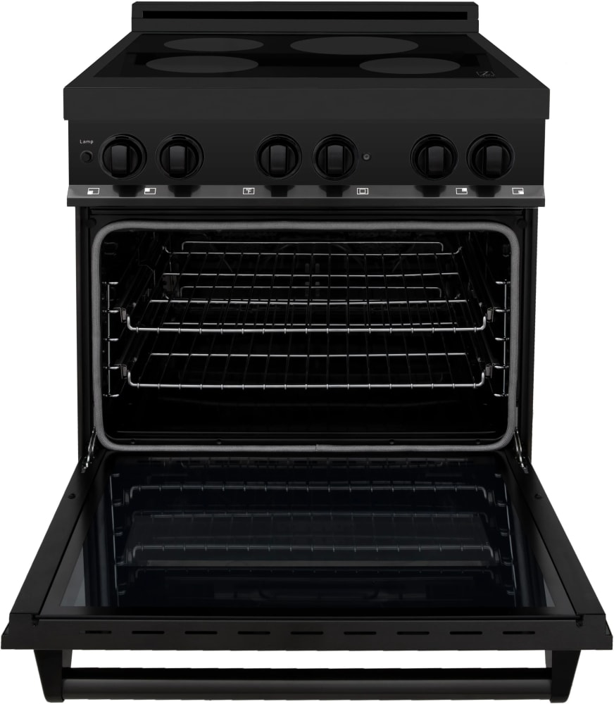 ZLINE RAINDBS30 30 Inch Freestanding Induction Range with 4 Elements, 4