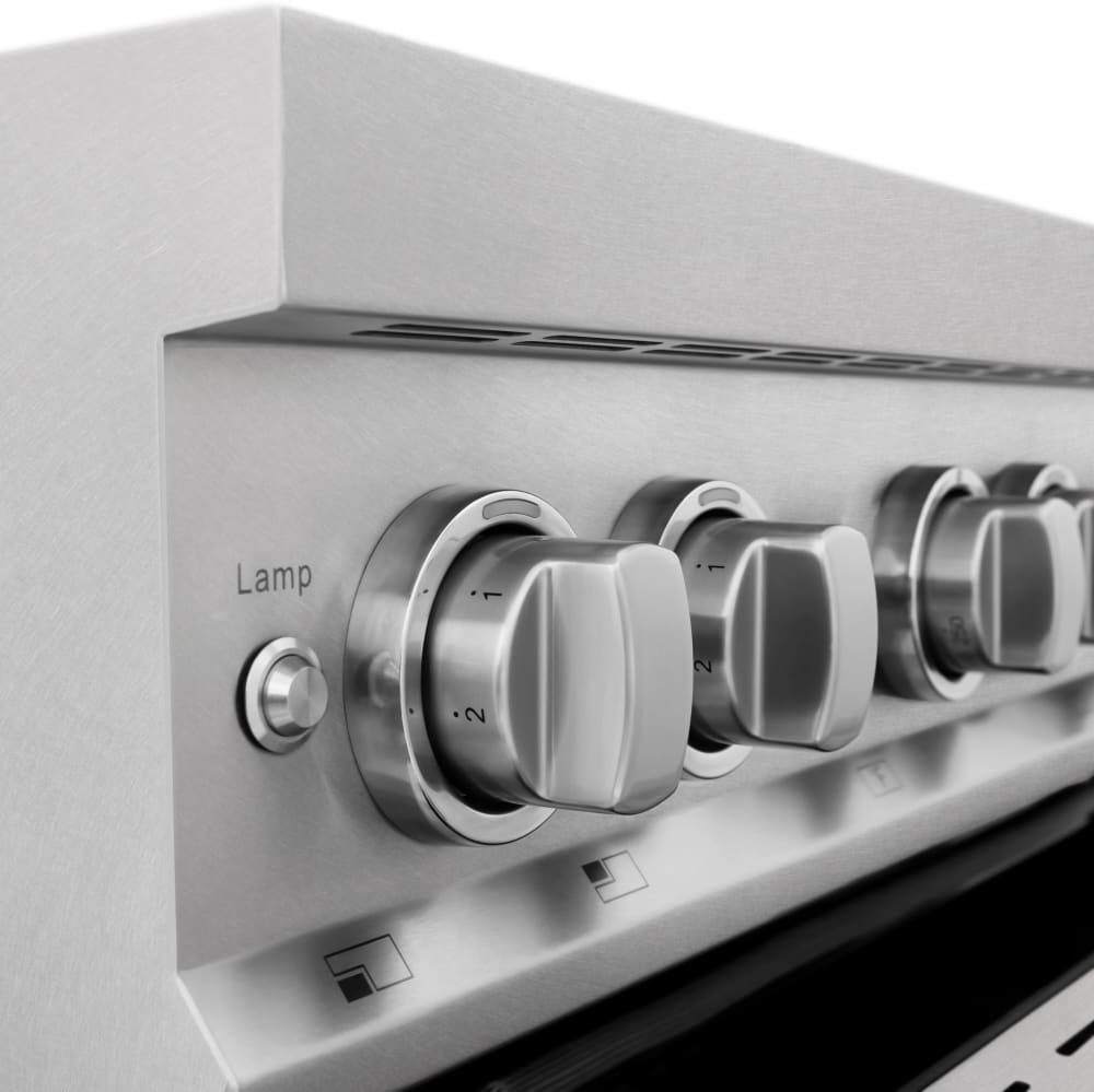 ZLINE RAINDSSN30 30 Inch Freestanding Induction Range with 4