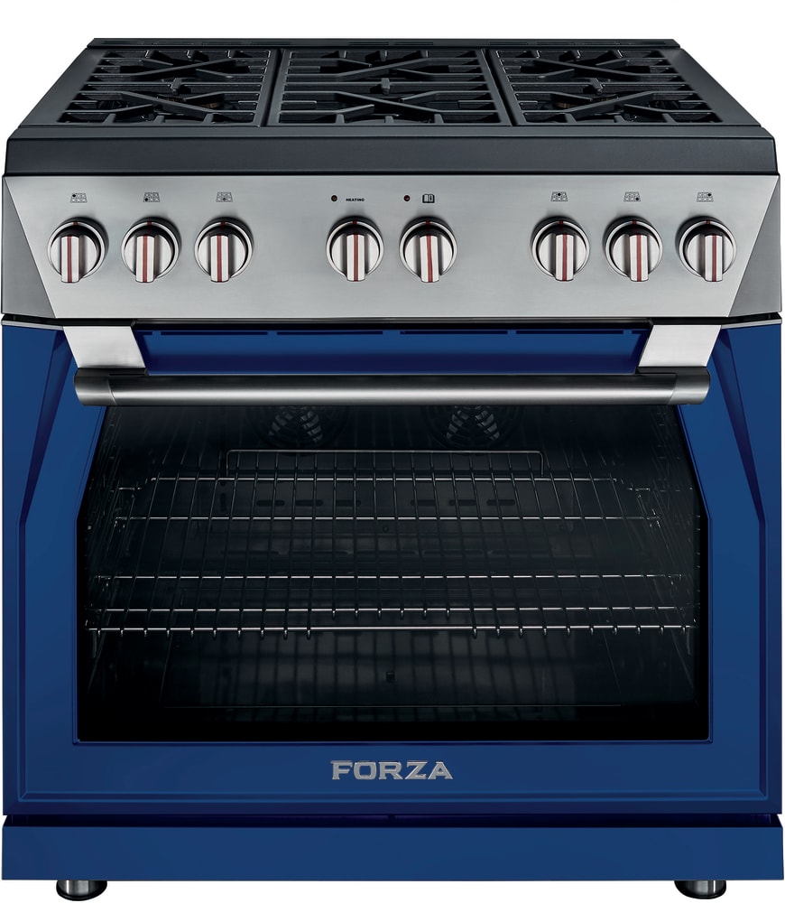 Forza FR366GN 36 Inch Pro-Style Freestanding Gas Range with 6