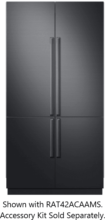 Samsung BRF425200AP 42 Inch 4 Door Built In Panel Ready French