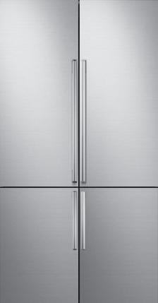 Dacor RAT42AMAASR 42 Inch Four Door Modernist Silver Stainless