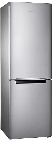 Samsung RB10FSR4ESR 24 Inch Bottom Freezer Refrigerator with 11.3 Cu. Ft. Capacity, Tempered Glass Spill-Proof Shelves, All-Around Cooling, Door Bin Storage, Humidity-Controlled Crisper, Recessed Handles, Fingerprint Resistant Finish, and Energy Star Rated