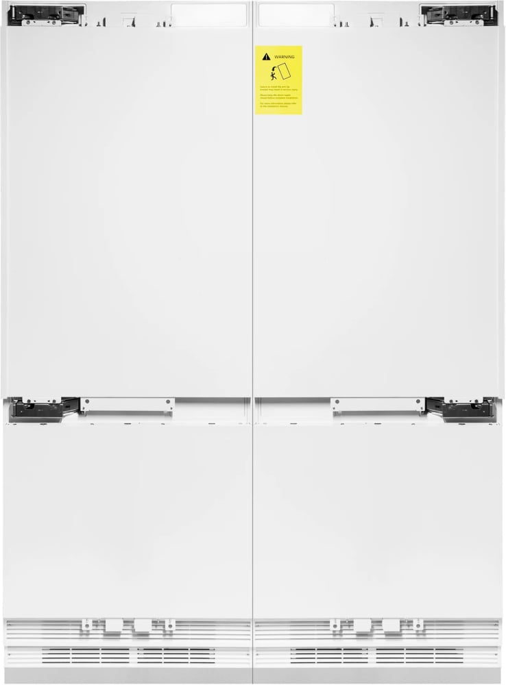 ZLINE RBIV60 60 Inch Built-In French Door Refrigerator with 32.2
