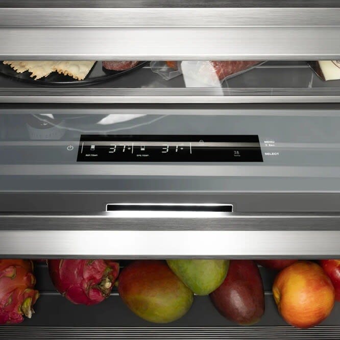 ZLINE RCRVZ30424MB 24 Inch Refrigerator Column with 12.5 cu. ft