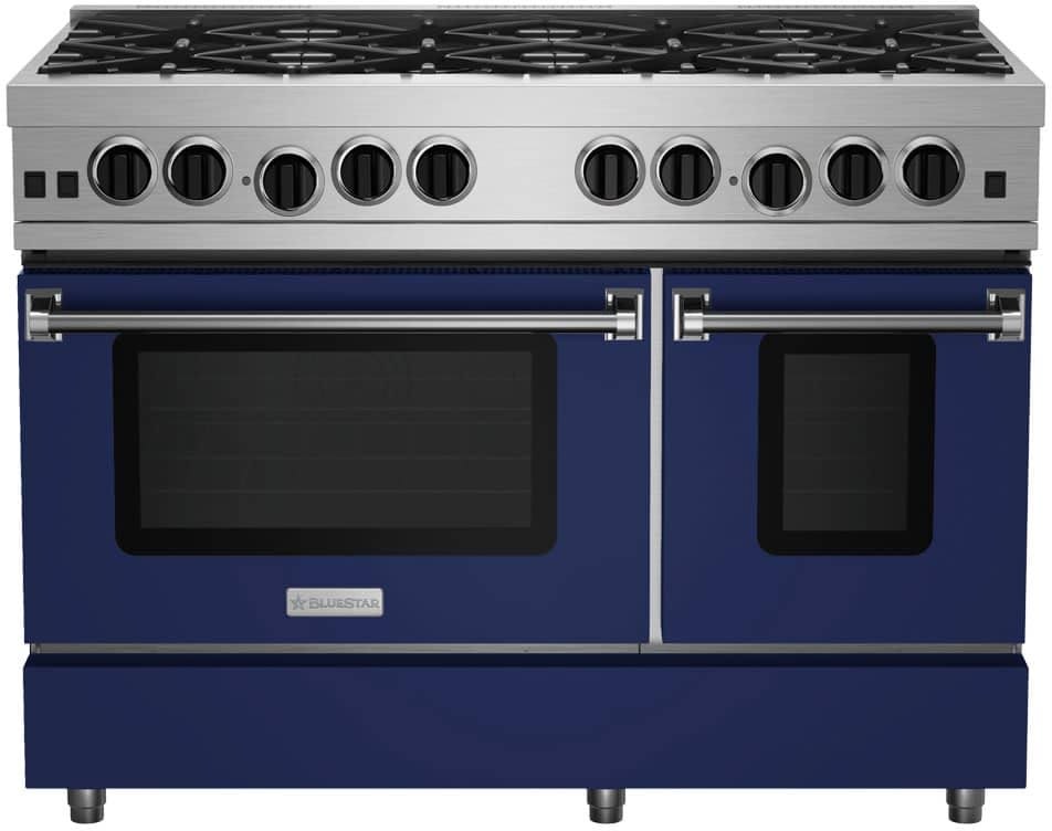 BlueStar RCS48SBV2 48 Inch Freestanding Professional Gas Range with 8