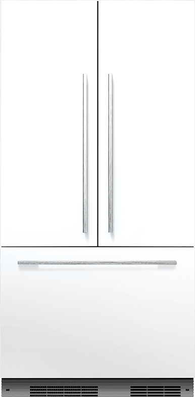 Fisher & Paykel RS36A72J1N 36 Inch Built-In Panel Ready French Door Refrigerator with ActiveSmart™ Technology, Ice Maker, Fast Freeze, Bottle Chill, LED Lighting, 16.8 cu. ft. Capacity and Sabbath Mode