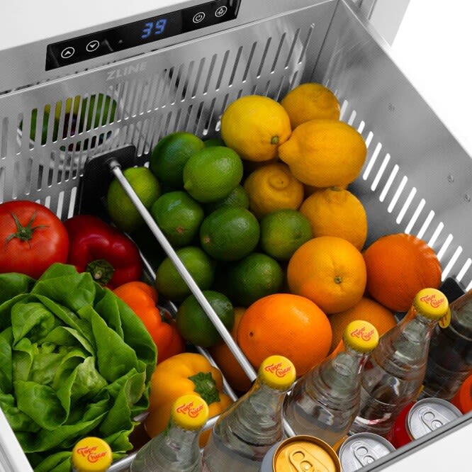 ZLINE RDSPO24 Touchstone 24 Inch Built-In Undercounter Double