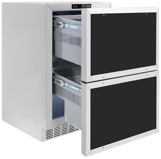ZLINE RDSPOZ24CB Touchstone 24 Inch Built-In Undercounter Double