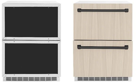 ZLINE RDSPOZ24MB Touchstone 24 Inch Built-In Undercounter Double