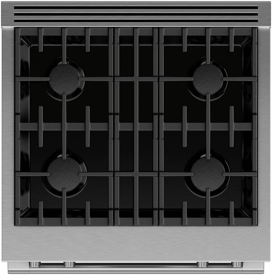 Fisher & Paykel RDV3304N 30 Inch Freestanding Professional Dual Fuel